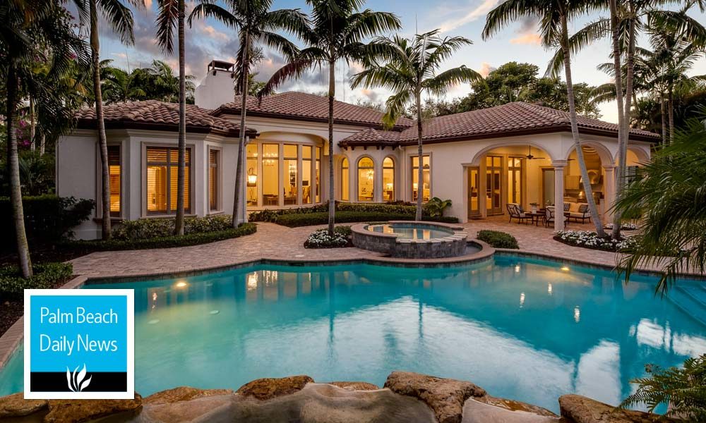 Topping out at $170M, nine Palm Beach property sales hit $40M in 2023