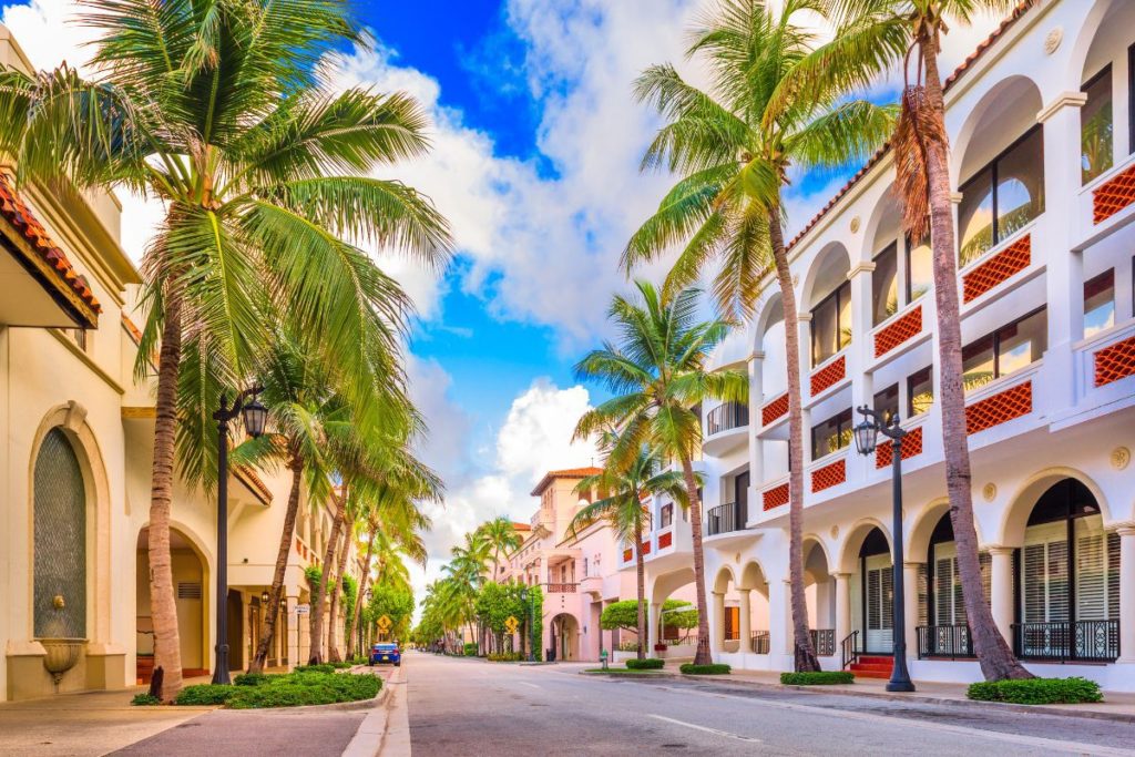 Where is President Trump looking to Buy in Palm Beach