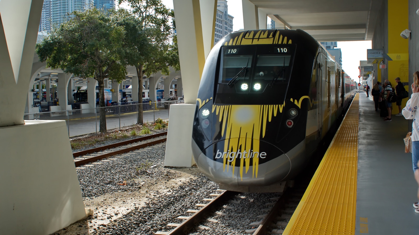 Brightline offers dedicated trains, shuttles to Dolphins games