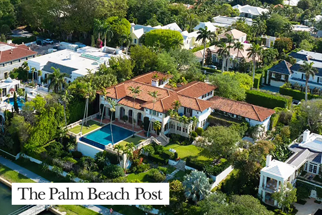 What were the biggest real estate sales of the 2023-2024 season in Palm Beach? - Newsroom - Rabideau Klein
