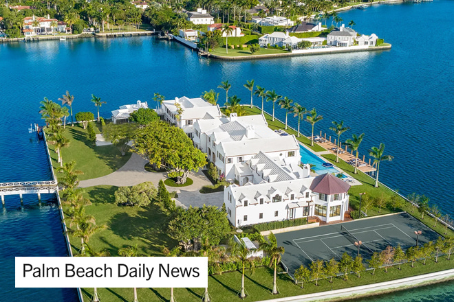 Palm Beach real estate sets new record for average single-family sale price in 2Q - Newsroom - Rabideau Klein