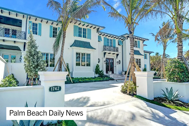 Labor Day home shoppers will find a few more Palm Beach listings than they did last year - Newsroom - Rabideau Klein