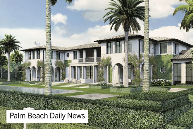 Building permit for billionaire's Palm Beach estate leads valuations in third quarter - Newsroom - Rabideau Klein