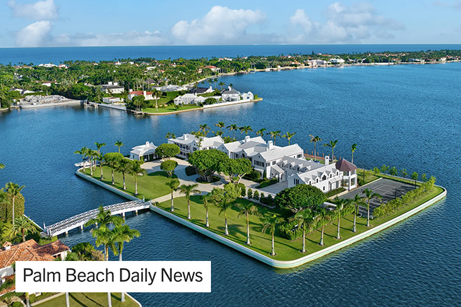 Take a look at the nine Palm Beach properties that sold for $39M or more in the off-season - Newsroom - Rabideau Klein