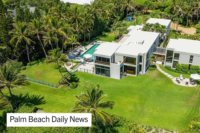 Palm Beach house sells for $81M, deed shows; it was home to Barnes & Noble's ex-chief - Newsroom - Rabideau Klein