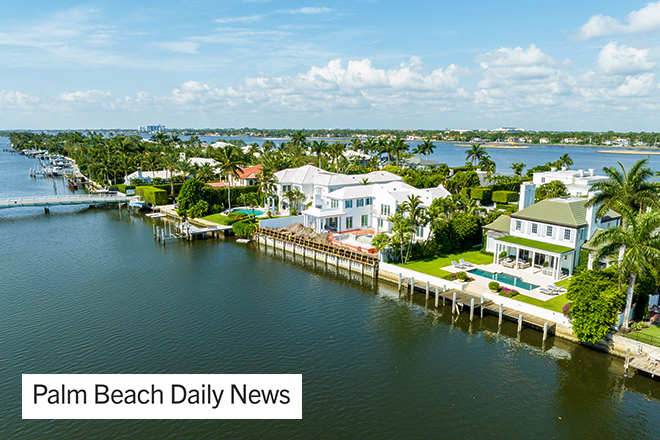 Take a look at the 2024-25 season’s priciest real estate sales in Palm Beach - Newsroom - Rabideau Klein