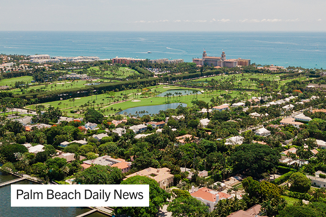 Palm Beach couple sells house for $18M, buys another for $12M, deeds show - Newsroom - Rabideau Klein